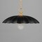 Maxim Lighting Primrose 1-Light Pendant, Black/Gold Leaf 18055BKGL - alternate 4